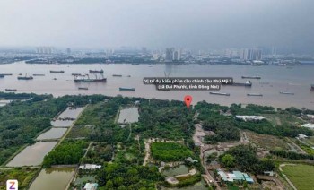 Toàn cảnh dự án cầu Phú Mỹ 2 hơn 23.000 tỷ đồng kết nối khu Nam TP.HCM – Đồng Nai