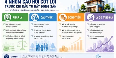 Bất Động Sản Không Phải Tài Sản An Toàn - Nó Chỉ An Toàn Hơn Khi Bạn Hiểu Đúng